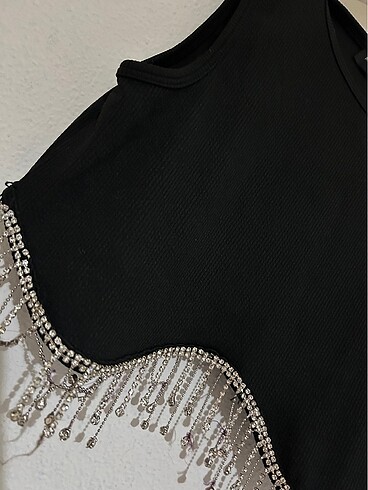 s Beden Siyah crop