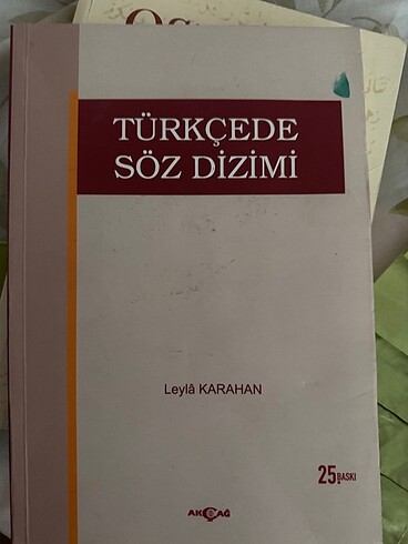 Türkçede söz dizimi