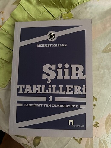 Şiir tahlilleri