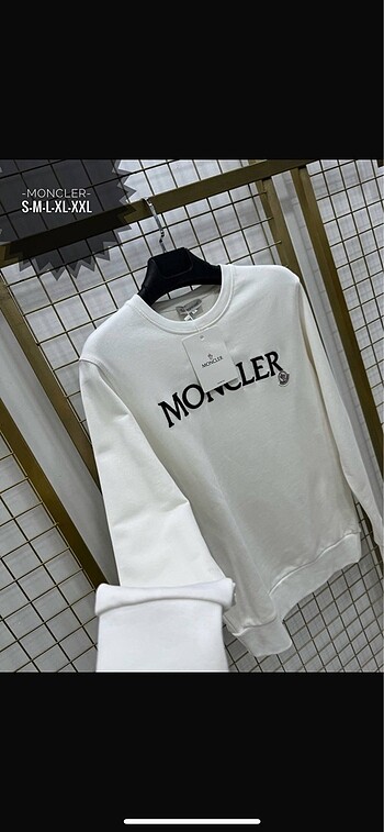 Marka unisex sweat