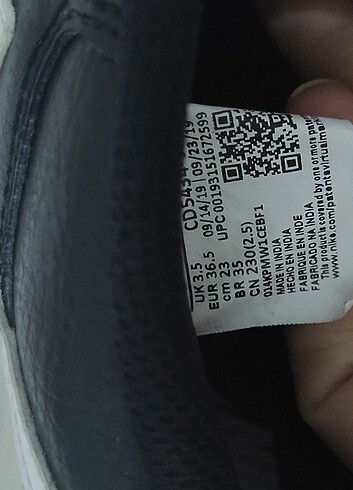 36,5 Beden Nike orijinal