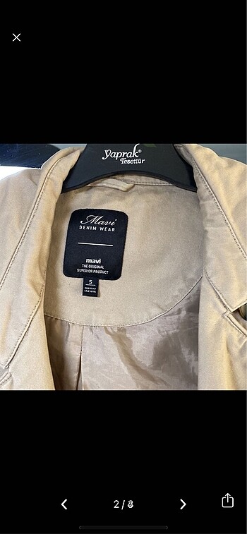 Mavi Jeans Mavi marka trençkot