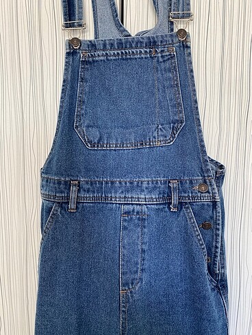 Deniz butik kot tulum hiç kullanmadım yeni