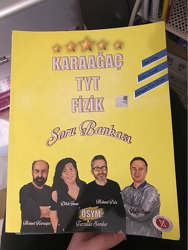 tyt fizik soru bankası karaağaç