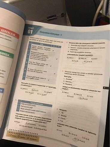  Beden Renk Çap Yayınları TYT Kimya Soru Bankası