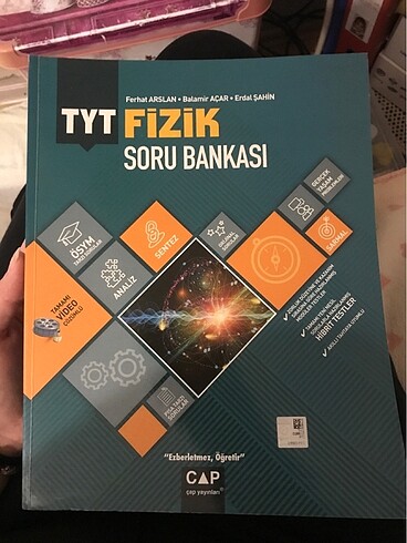 Çap Yayınları TYT Fizik Soru Bankası