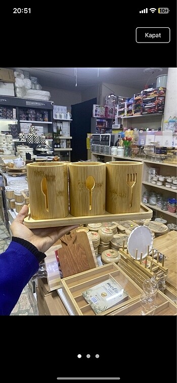 Bambu kaşıklık