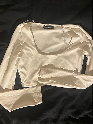 Quzu Crop bluz