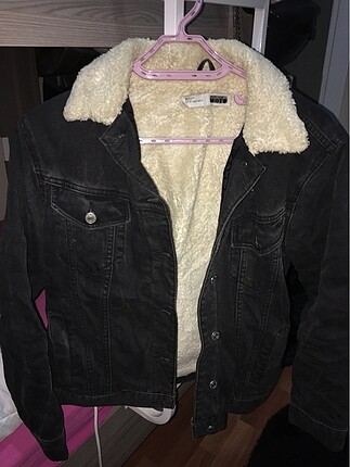 Topshop kürklü ceket
