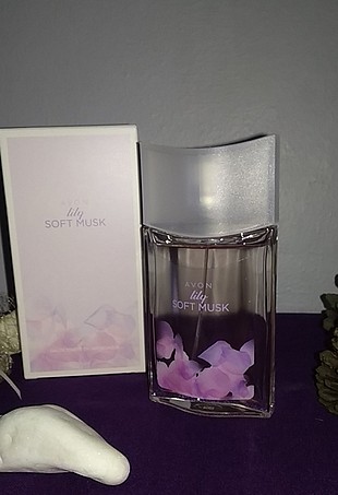 avon soft musk lily 50 ml
