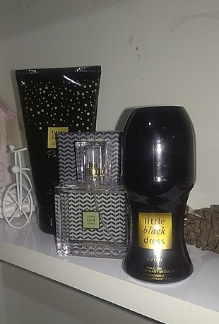 Avon bayan parfüm set little black 30 ml