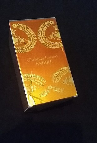 Avon Christian lacroix ambre bayan parfüm 50 ml