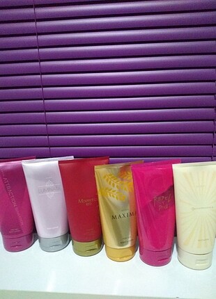 Avon vücut losyonları