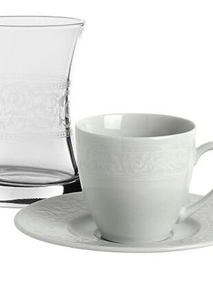 Kütahya çay kahve set