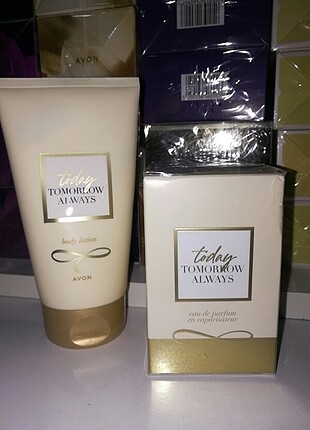 Avon today bayan parfümü seti