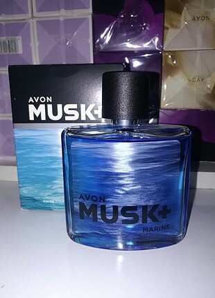 Avon Musk marine erkek parfümü