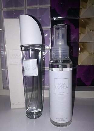 Avon purblanka bayan parfümü seti