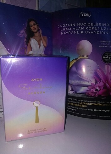 Avon far away aurora bayan parfüm