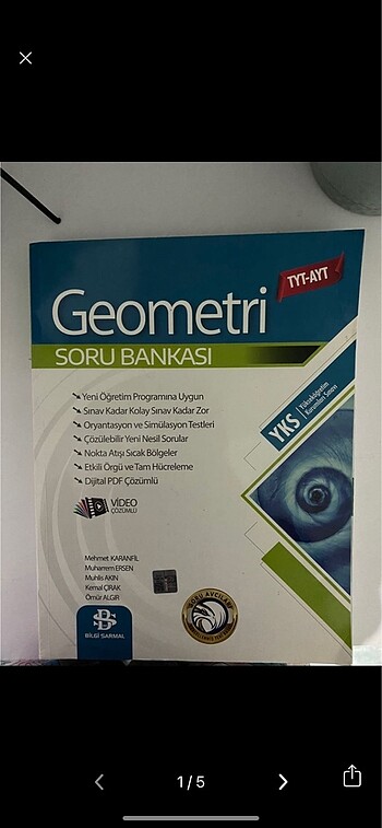 TYT GEOMETRİ SORU BANKASI