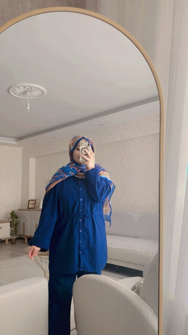 Tesettür takım - Görsel 3