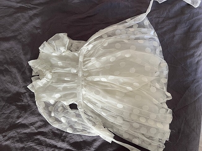 Beyaz elbise - Görsel 3