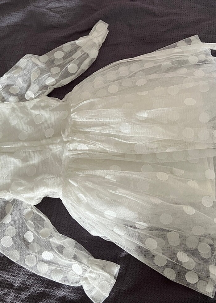 Beyaz elbise - Görsel 2