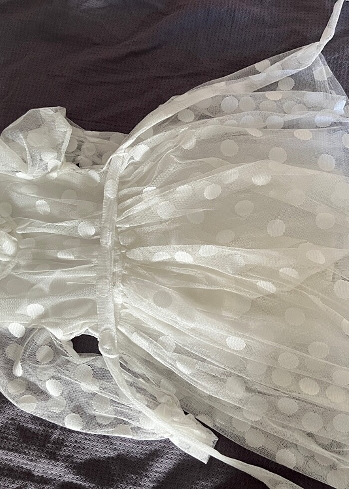 Beyaz elbise - Görsel 3