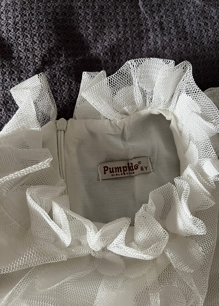 Beyaz elbise - Görsel 4