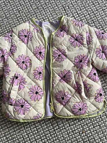 Zara kız çocuk mont