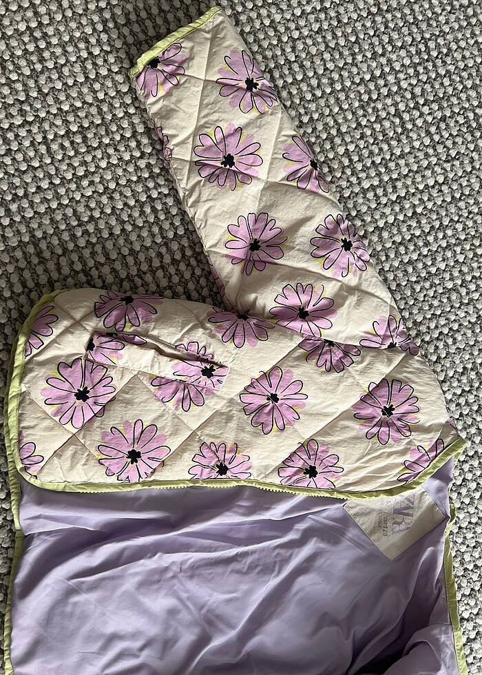 Zara kız çocuk mont - Görsel 3