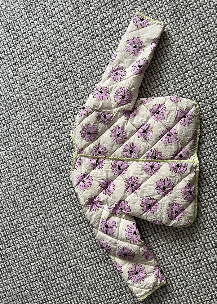 Zara kız çocuk mont - Görsel 2