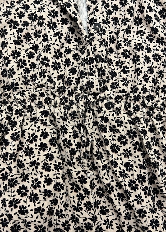 Zara kız çocuk elbise - Görsel 3