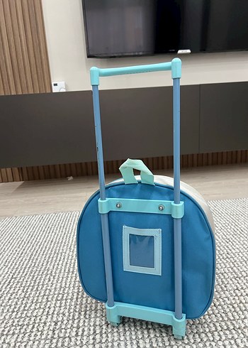 Turkuaz Elsa Çekçekli Okul Çantası - Görsel 5