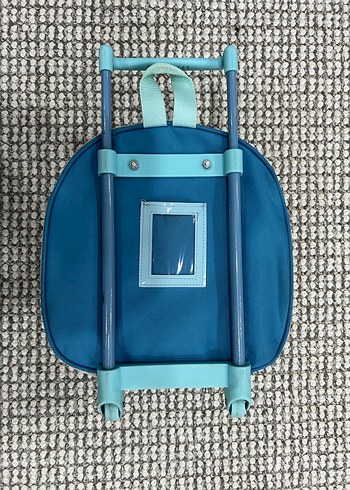 Turkuaz Elsa Çekçekli Okul Çantası - Görsel 3