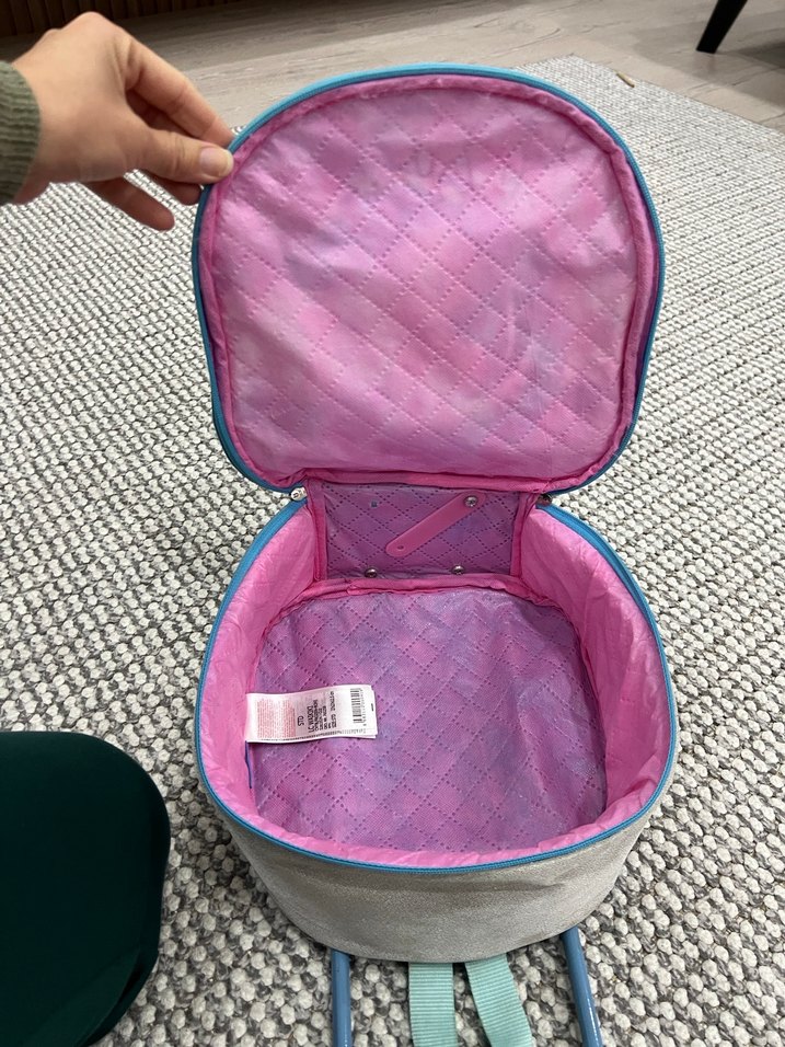 Turkuaz Elsa Çekçekli Okul Çantası - Görsel 4