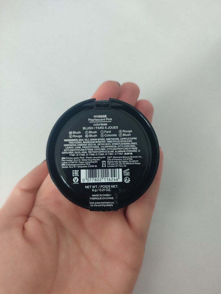 Wet n Wild Pembe Allık - Görsel 2