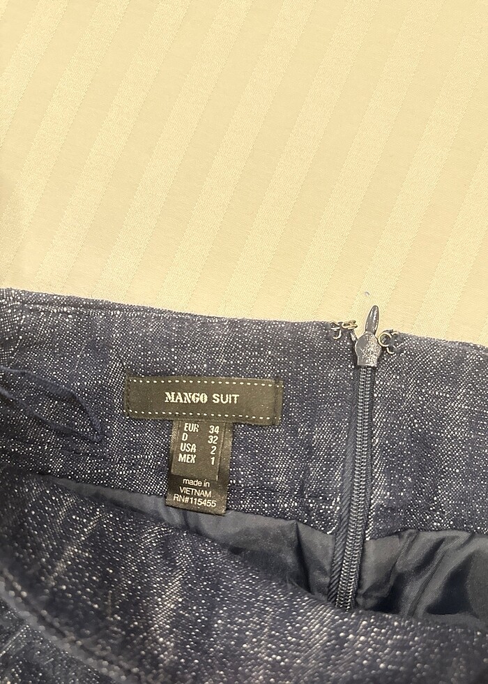 Mango kot etek - Görsel 2