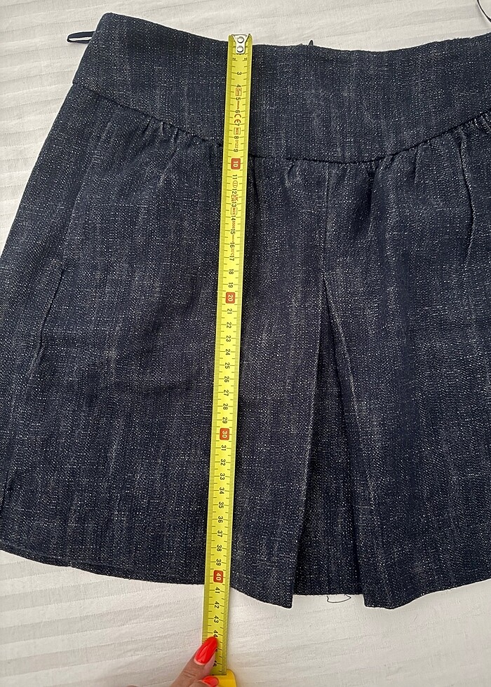 Mango kot etek - Görsel 5