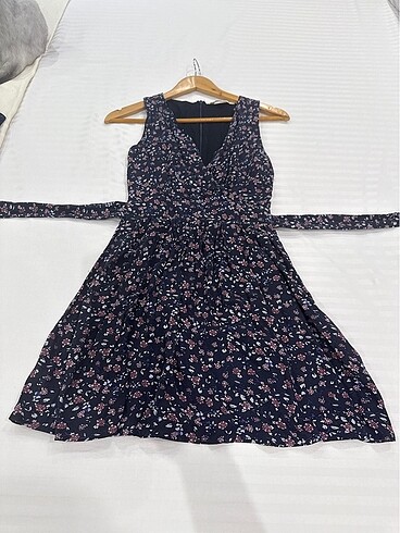 34 Beden çeşitli Renk Koton Mini Elbise