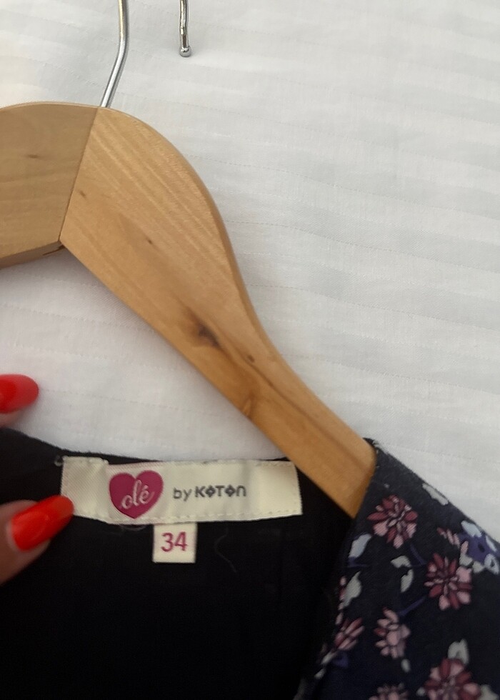 Koton Mini Elbise - Görsel 3