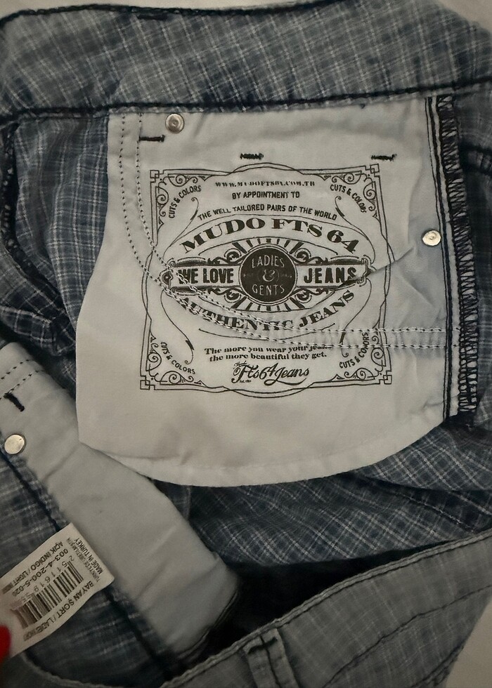 Mudo şort - Görsel 4