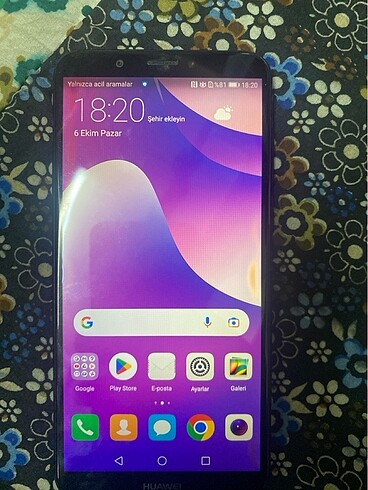 Huawei ldn y8 2018