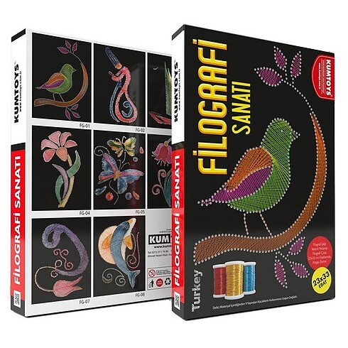 KUMTOYS Filografi Seti