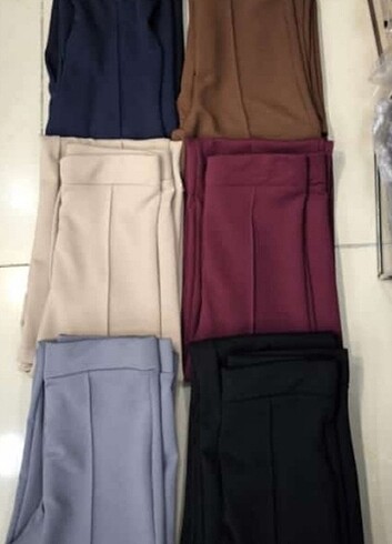 m Beden esnek kumaş pantolon