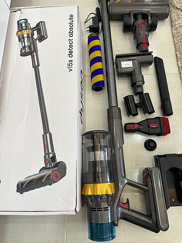 Dyson süpürge v15s detect absolute