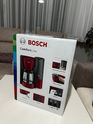Kahve makinası bosch