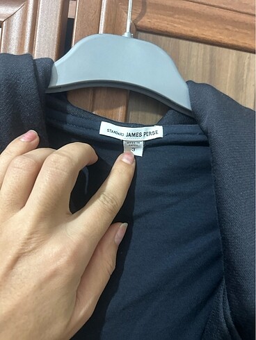 m Beden siyah Renk Çift katlı hırka