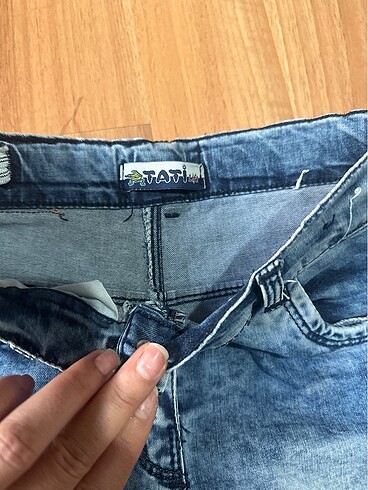 12-13 Yaş Beden Jeans