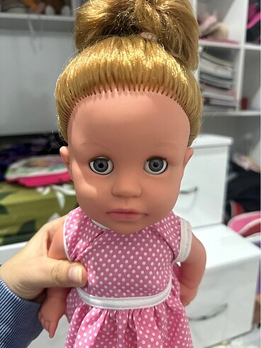 Gamze Saraçoğlu Konuşan bebek