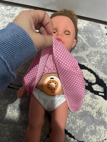  Beden Konuşan bebek